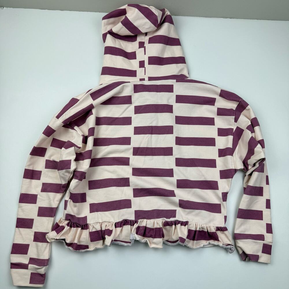 Made by Molly Hoodie Sweatshirt, Size 8 - Picture 7 of 7